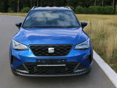 Gebraucht Seat Arona FR 150 PS (110 kW) 2022 Blau SUV