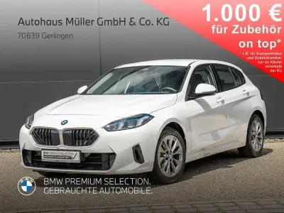 Gebraucht BMW 120 Shadowline 170 PS (125 kW) 2025 Alpinweiss Kleinwagen