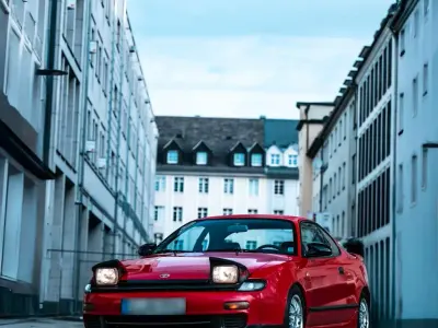 Gebraucht Toyota Celica 105 PS (77 kW) 1993 Rot Coupé