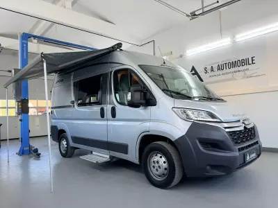 Używany Citroën Jumper 150 KM (110 kW) 2016 Srebrny Minivan