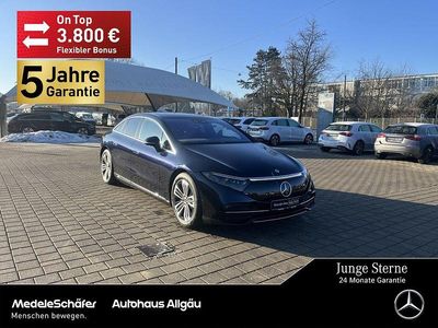 Gebraucht Mercedes EQS450+ Electric Art 244 kW (333 PS) 2023 Blau Limousine