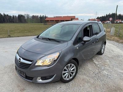 Gebraucht Opel Meriva 140 PS (102 kW) 2015 Grau Van / Kleinbus