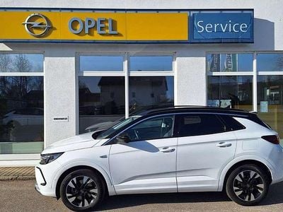 Gebraucht Opel Grandland X Ultimate 181 PS (133 kW) 2023 Weiß SUV