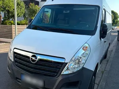 Gebraucht Opel Movano
