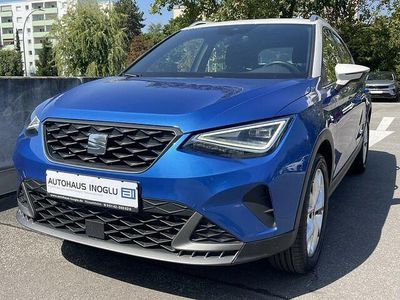 Gebraucht Seat Arona FR-Line 110 PS (80 kW) 2022 Blau saphirblau (metallic) SUV