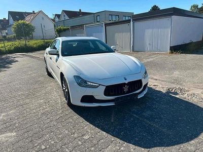 Usata Maserati Ghibli 409 CV (300 kW) 2016 Bianco Berlina