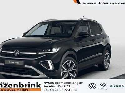 Neu VW T-Cross Design 116 PS (85 kW) 2026 Deep black perleffekt SUV