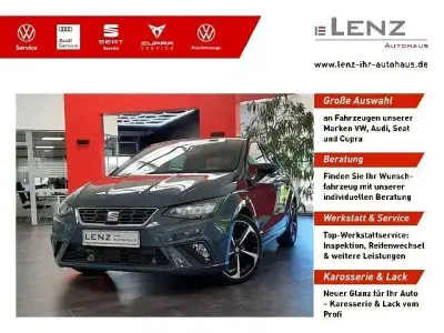 Gebraucht Seat Ibiza FR 116 PS (85 kW) 2025 Blau Kleinwagen