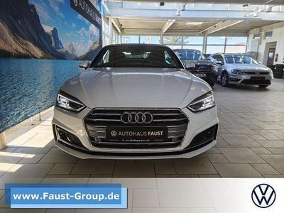 Usata Audi A5 Cabriolet S-Line 190 CV (139 kW) 2019 Bianco Cabrio