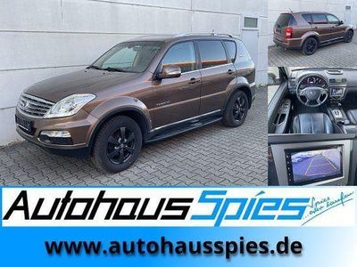 Usata SsangYong Rexton Sapphire 178 CV (130 kW) 2016 Marrone SUV