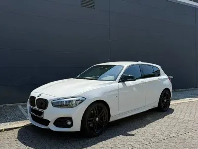 Gebraucht BMW 120 M Sport 184 PS (135 kW) 2018 Weiß Kleinwagen