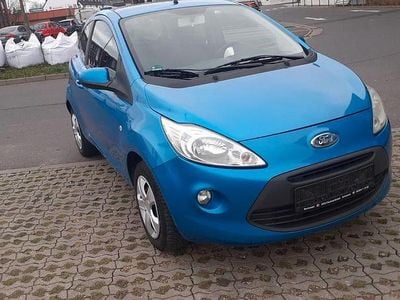 Gebraucht Ford Ka Trend 69 PS (50 kW) 2010 Violett Kleinwagen