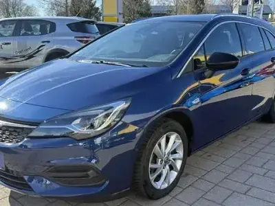 Gebraucht Opel Astra Elegance 131 PS (96 kW) 2021 Blau Kombi