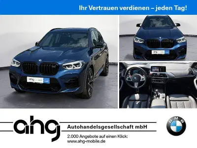 Gebraucht BMW X3 M Competition Edition 510 PS (375 kW) 2021 Blau SUV