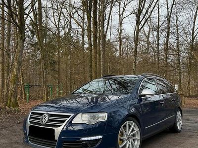Usata VW Passat 185 CV (136 kW) 2007 Blu Station wagon
