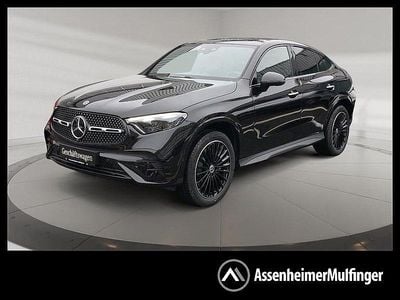 Usata Mercedes GLC300e 204 CV (150 kW) 2025 Nero Coupé