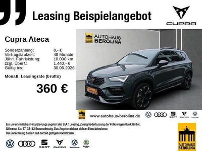 Neu Cupra Ateca 150 PS (110 kW) 2026 Grün SUV