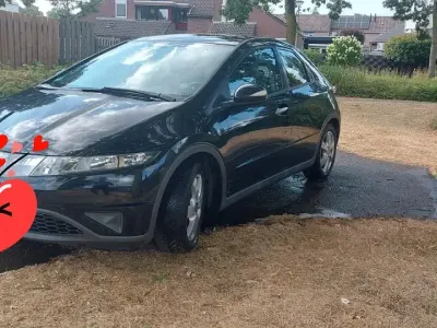 Gebraucht Honda Civic 90 PS (66 kW) 2006 Schwarz Kleinwagen