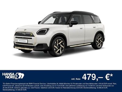 Gebraucht Mini Countryman Favoured 230 kW (313 PS) 2024 Weiß SUV