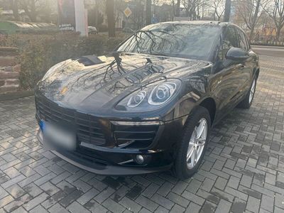 gebraucht Porsche Macan S Diesel Approved Garantie, Inspektion&Bremsen neu