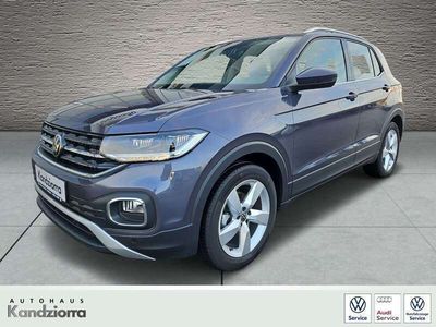 Gebraucht VW T-Cross Style 110 PS (80 kW) 2023 Rauchgrau SUV