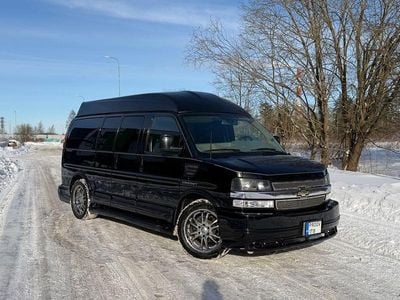 Gebraucht Chevrolet Express 314 PS (230 kW) 2013 Schwarz Van / Kleinbus