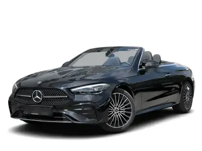 Gebraucht Mercedes CLE220 AMG 2025 Schwarz Cabrio