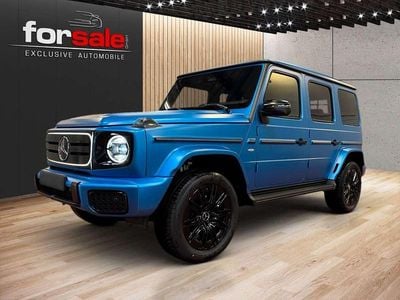 Blau Neu 2025 Mercedes G580 AMG line SUV | 189.900 € (Teuer)