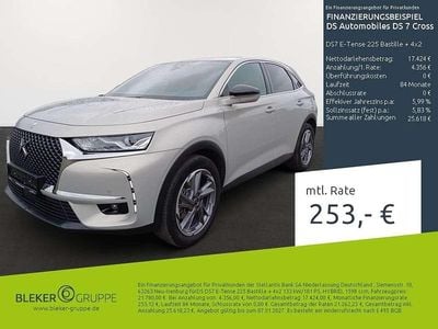 Lackierung chrystal pearl/metallic klarlack Gebraucht 2022 DS Automobiles DS7 Crossback Bastille Plus SUV | 21.780 € (Guter Preis)