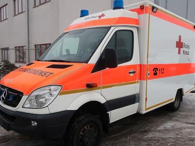Używany Mercedes Sprinter 163 KM (119 kW) 2010 Biały