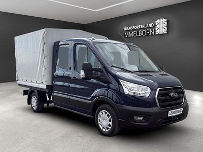Second-hand Ford Transit Trend 131 CP (96 kW) 2020 Albastru Monovolum