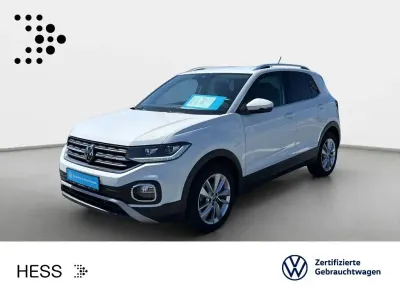 Używany VW T-Cross Style 150 KM (110 kW) 2023 Biały SUV