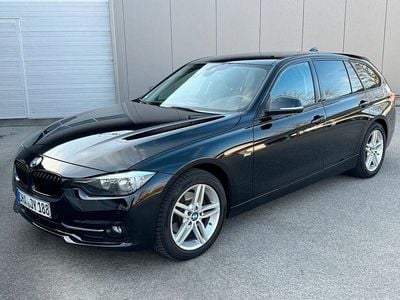 Gebraucht BMW 320 Sport Line 190 PS (139 kW) 2016 Schwarz Kombi