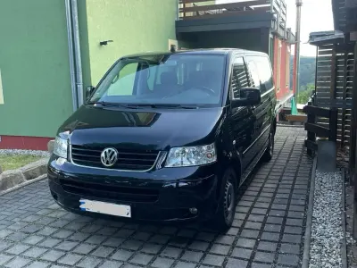 Gebraucht VW Multivan 180 PS (132 kW) 2007 Schwarz Van / Kleinbus