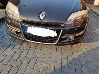 Gebraucht Renault Laguna GrandTour GT 150 PS (110 kW) 2010 Schwarz Kombi