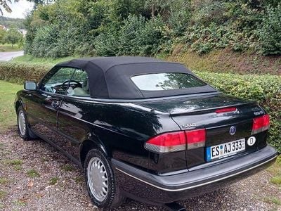 Gebraucht Saab 900 Cabriolet 150 PS (110 kW) 1995 Schwarz Cabrio