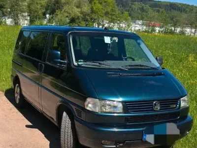 Gebraucht VW Multivan 151 PS (111 kW) 2002 Grün Van / Kleinbus