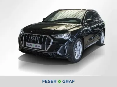 Gebraucht Audi Q3 S-Line 150 PS (110 kW) 2023 Mythosschwarz SUV