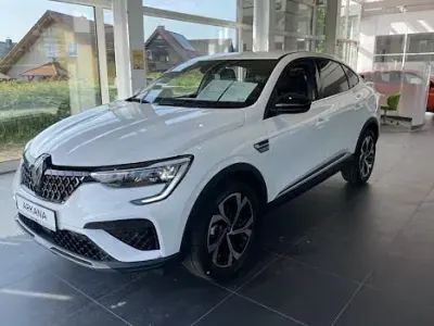 Gebraucht Renault Arkana Techno 140 PS (102 kW) 2025 Weiß SUV