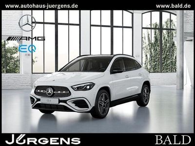 Gebraucht Mercedes GLA250 AMG 163 PS (119 kW) 2024 Weiss unilack polarweiss SUV