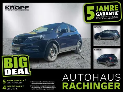 Używany Opel Mokka X Design Edition 140 KM (102 kW) 2018 Niebieski SUV