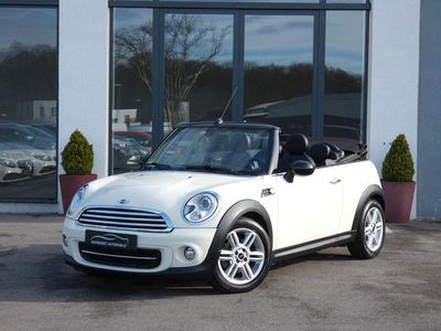 Gebraucht Mini Cooper Cabriolet 122 PS (89 kW) 2011 Weiß Cabrio