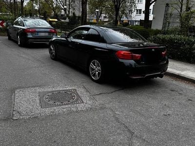 Second-hand BMW 435 M Performance 360 CP (264 kW) 2015 Negru Cabrio