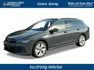 Neu VW Golf VIII Life 116 PS (85 kW) 2026 Schwarz Kombi