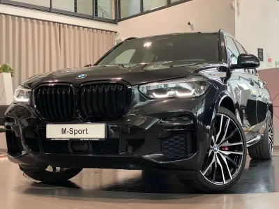 Gebraucht BMW X5 M Sport 286 PS (210 kW) 2022 Schwarz SUV