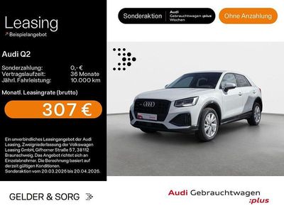 Gebraucht Audi Q2 Advanced 190 PS (139 kW) 2025 Gletscherweiß metallic SUV