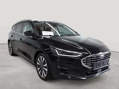 Gebraucht Ford Focus Titanium X 155 PS (114 kW) 2023 Agate black metallic Kombi