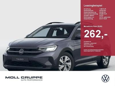 Nuova VW Taigo Life 116 CV (85 kW) 2026 Grigio SUV