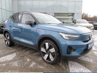 Gebraucht Volvo EX40 Ultimate 300 kW (408 PS) 2023 Blau SUV