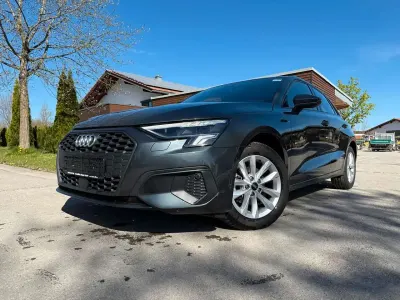 Gebraucht Audi A3 S-Line 150 PS (110 kW) 2024 Manhattangrau Limousine